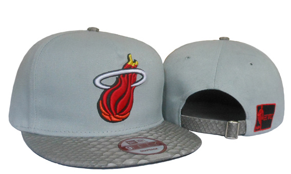 NBA Miami Heat Strap Back Hat NU09